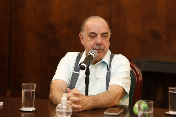 Corpo de Fuad Noman é velado na Prefeitura de Belo Horizonte