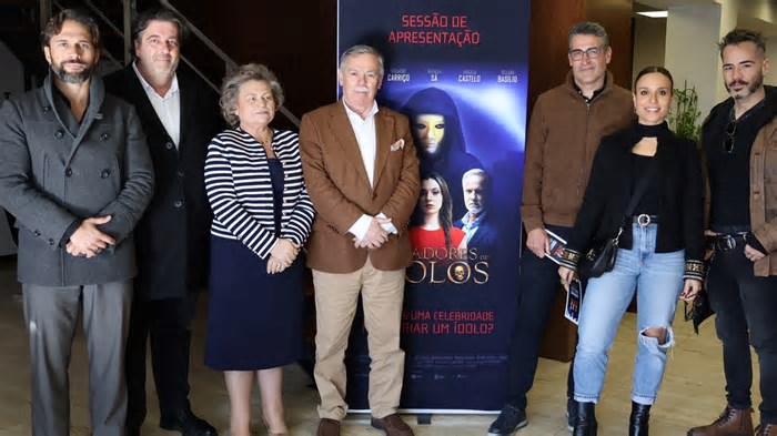 Longa-metragem “Criadores de Ídolos”, de Luís Diogo, estreou na Trofa
