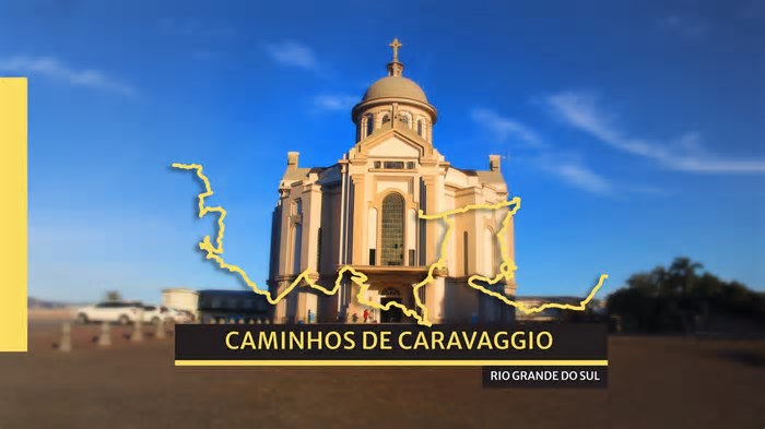Rota de peregrinação conecta dois santuários de Caravaggio na Serra Gaúcha
