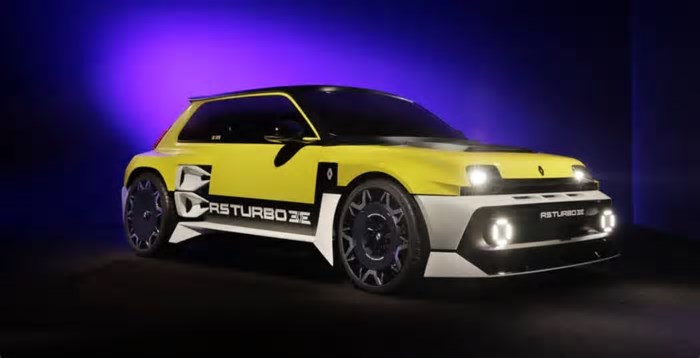 Renault 5 Turbo 3E é elétrico, tem 540 cv, visual anos 1980 e faz 0-100 km/h em 3,5 s