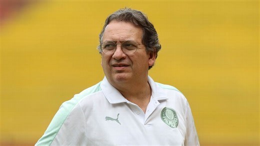 Vice-presidente do Palmeiras cita 'imagens deletadas' e ironiza reclamação do São Paulo: 'VAR fez seu papel'