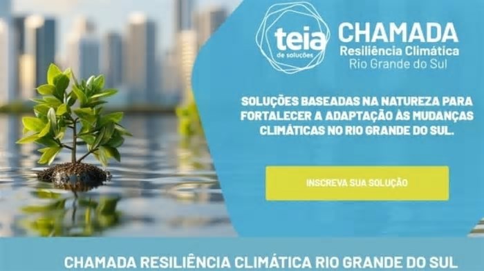Resiliência climática no RS: prazo para inscrições dos projetos é ampliado