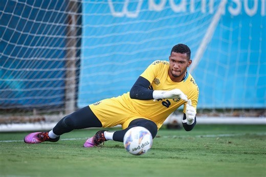 Grêmio empresta goleiro Adriel ao Athletic-MG para a Série B