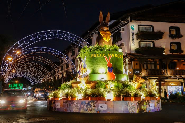 ChocoPáscoa Gramado começa nesta sexta-feira