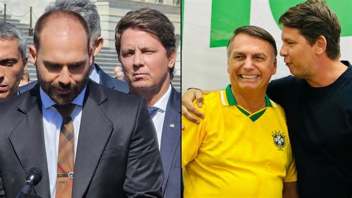 Eduardo Bolsonaro e aliados doam quase R$ 1 milhão para filme de ex-assessor de Mário Frias