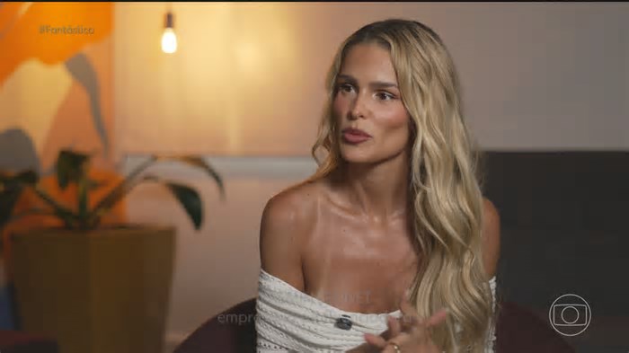 Lipedema quase tirou Yasmin Brunet do BBB: ‘Vão me ver assim e eu morro de vergonha'