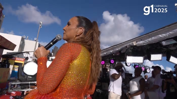 Ivete Sangalo brinca com o marido ao revelar cuidados com o corpo no Carnaval: 'Daniel prepara um caldo pra mim que só ele sabe fazer'