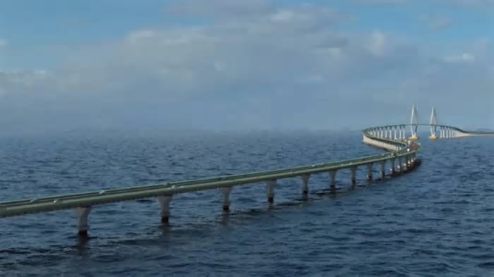 Obra da ponte Salvador-Itaparica começa no final de março