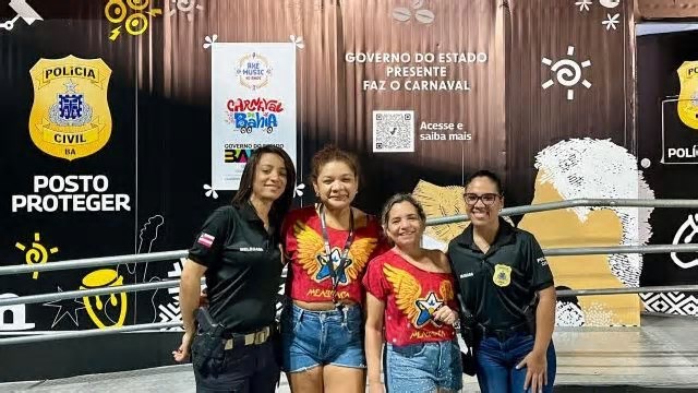 Polícia ajusta turista que perdeu o celular e ficou sem contato com as amigas para retornar para hospedagem