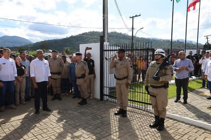 Jussari ganha unidade integrada das polícias Militar e Civil para ampliar segurança