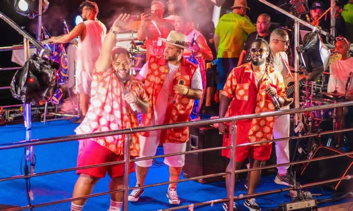 Grupo Filhos de Jorge faz show gratuito neste domingo; saiba onde