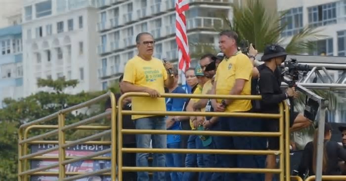 VÍDEO: Pastor Silas Malafaia chama Alexandre de Moraes de