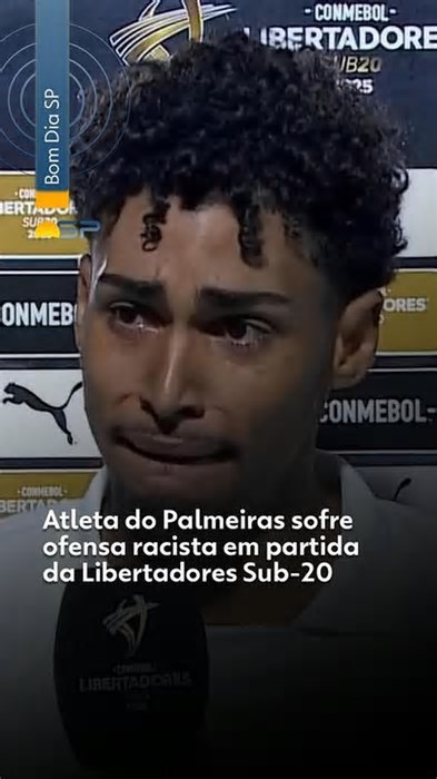 Ministros de Lula cobram 'medidas rápidas, firmes e exemplares' da Conmebol após racismo contra jogador do Palmeiras