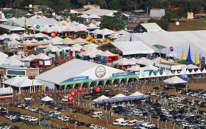 Agrishow deve movimentar até R$ 500 milhões na economia de Ribeirão Preto e região