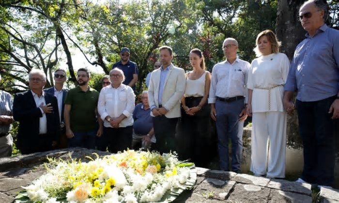 Joinville homenageia imigrante que se destacou como empreendedor no início da colonização