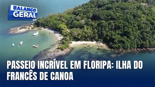 Descubra a Ilha do Francês de canoa havaiana: Um passeio diferente por Floripa