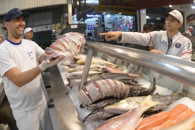 Comércio de peixes e de chocolates espera aumento de vendas na quaresma