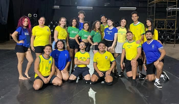 Fluxo Cia de Artes apresenta IV mostra de dança com o tema “Experiência Brasil”