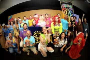CB Folia faz a festa dos blocos! Confira os ganhadores do concurso em 2025