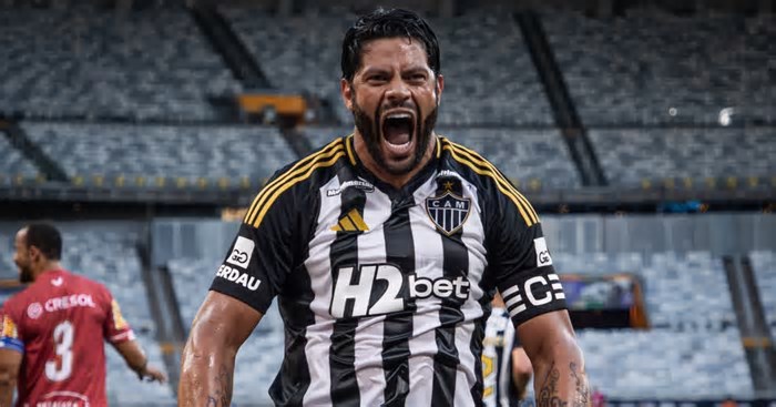 Artilheiro do Atlético, Hulk ostenta status de ‘Rei dos Estaduais’ no Brasil