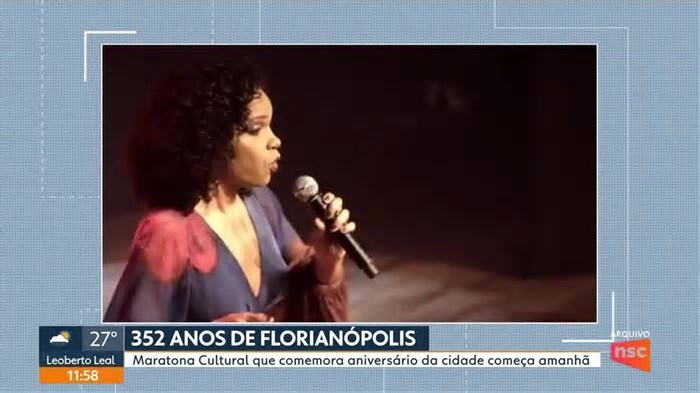Florianópolis celebra 352 anos com diversos eventos culturais e ônibus de graça; veja programação