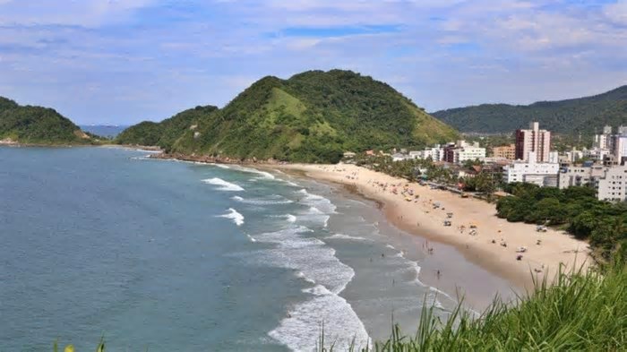 Esta cidade do litoral paulista surpreende e se destaca como uma das mais seguras do país