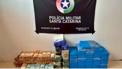 De acordo com a PMSC, o homem já era conhecido