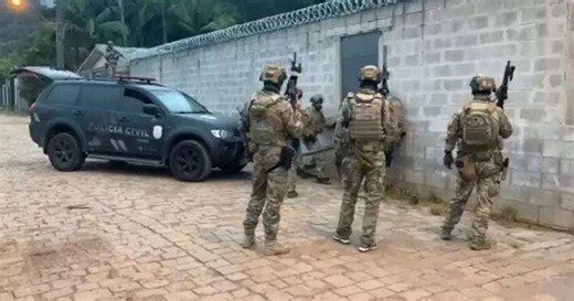 Polícia desarticula grupo criminoso que extorquia empresários com perfis falsos na internet