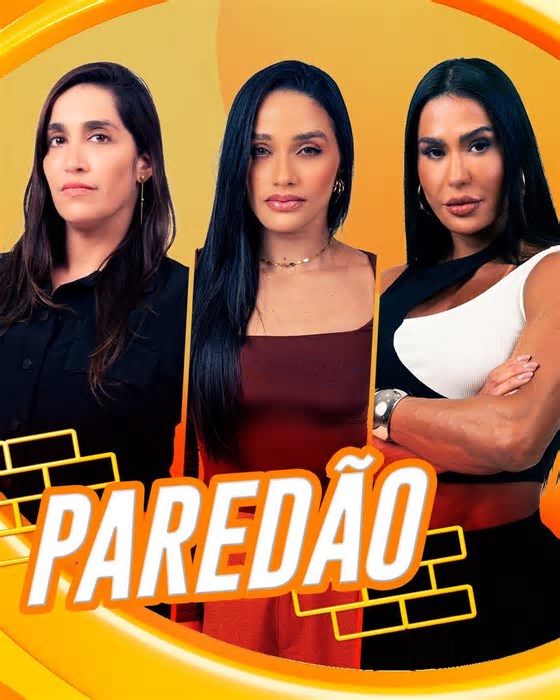 Quem está no paredão no 'BBB 25'? Daniele, Eva e Gracyanne Barbosa disputam a preferência do público; vote!
