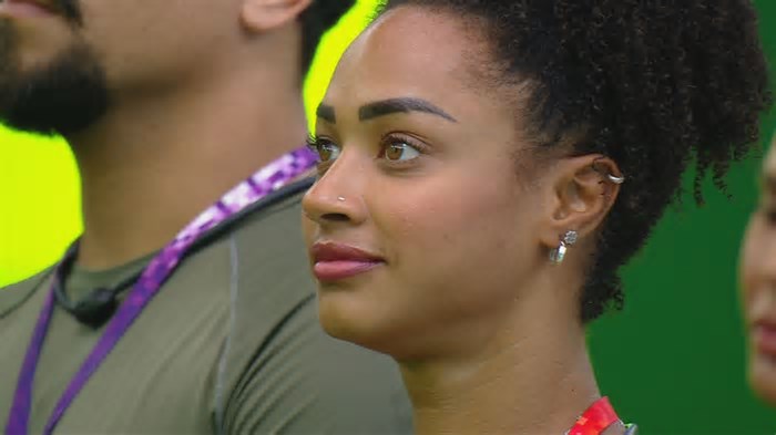 Aline gabarita dinâmicas do BBB 25 após receber Castigo do Monstro