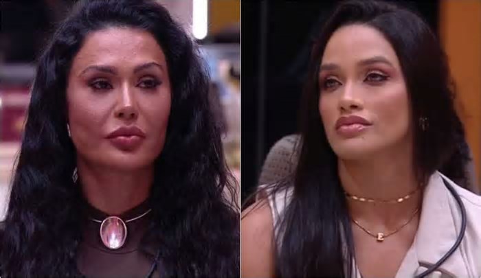 Parcial da enquete BBB 25 mostra disputa acirrada entre cearense Eva e Gracyanne; veja detalhes