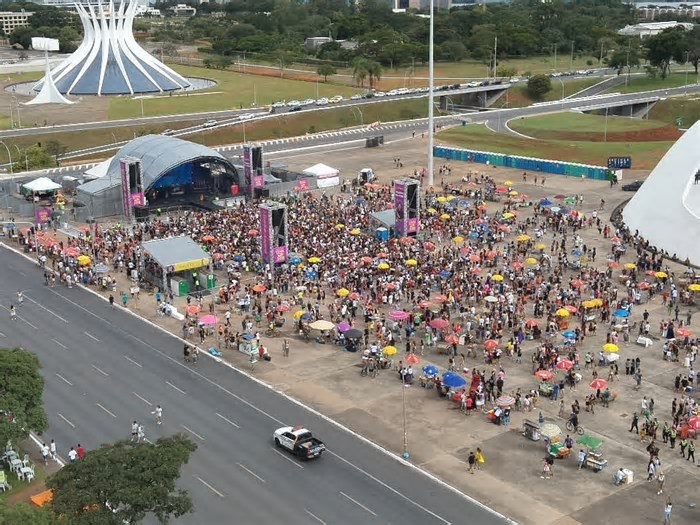 Domingo de Carnaval segue com segurança e tranquilidade no DF