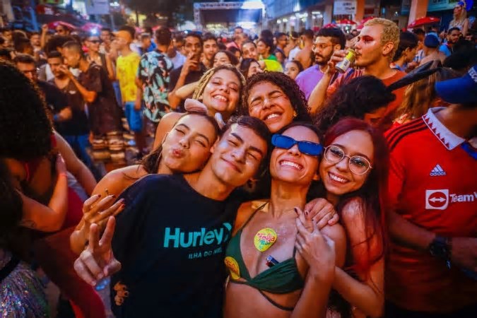 Brasília se mobiliza contra a importunação sexual no carnaval