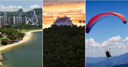 Das montanhas às praias: o que os turistas acham do Espírito Santo?