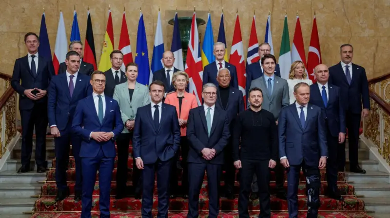 Os 4 passos do plano da Europa para acabar com a guerra na Ucrânia