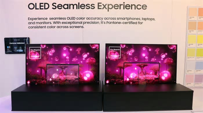 Samsung Display, al MWC 2025 con la tecnologia OLED Magic