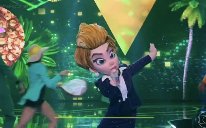 Odete Roitman vence a quinta temporada do 'The Masked Singer Brasil'