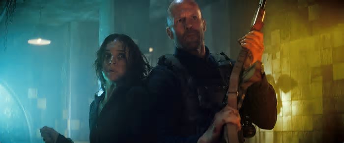 💥 Arianna Rivas e Jason Statham Lado a Lado em A Working Man: “Senti-me Libertada”