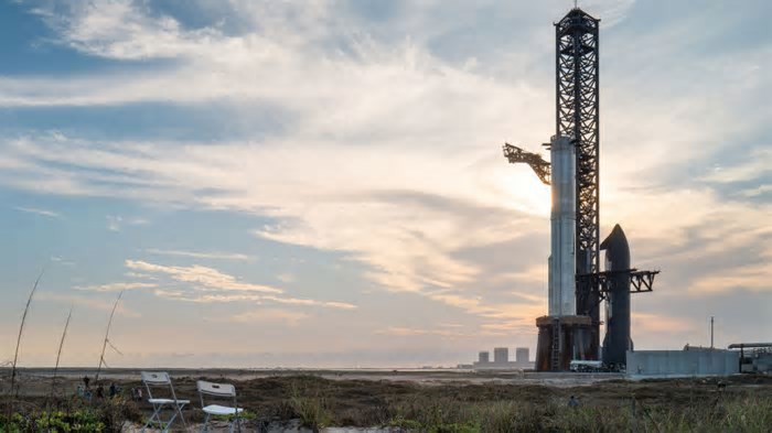 SpaceX’s Starship: The most powerful rocket ever built is poised for its first flight since explosive mishap