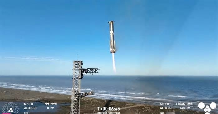 SpaceX lança nesta segunda-feira voo de teste do Starship após último acidente