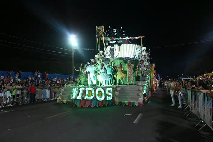 Escola de Samba Unidos da Ribeira vence Carnaval de 2025 em Presidente Epitácio; VEJA FOTOS