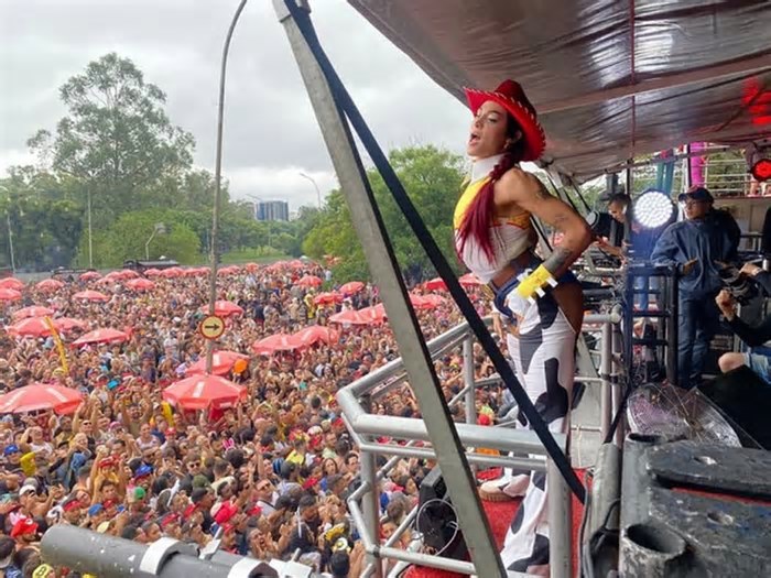 Bloco da Pabllo, A Espetacular Charanga do França e Lua Vai são destaques da segunda de carnaval em SP; monte seu roteiro com ferramenta do GLOBO