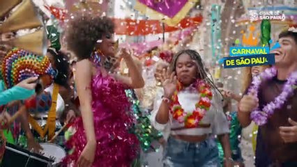 Carnaval 2025: Foliões elogiam estrutura montada para o evento em SP