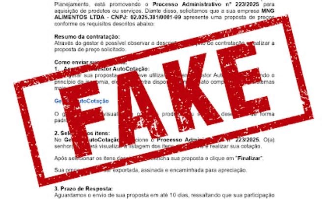 Prefeitura de Manaus alerta sobre golpe usando e-mail em nome da Semad