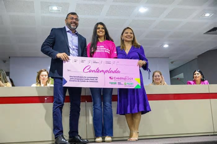 No mês das mulheres, governador Wilson Lima destina R$ 23 milhões para impulsionar o trabalho e empreendedorismo feminino