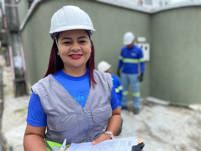 Mulheres fazem diferença no saneamento básico em Manaus