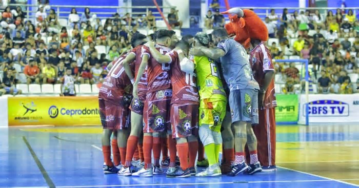 Naútico Sangue de Boi se prepara para estrear na Copa do Brasil de Futsal