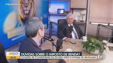Bom Dia GO. Começa a Jornada Contábil
