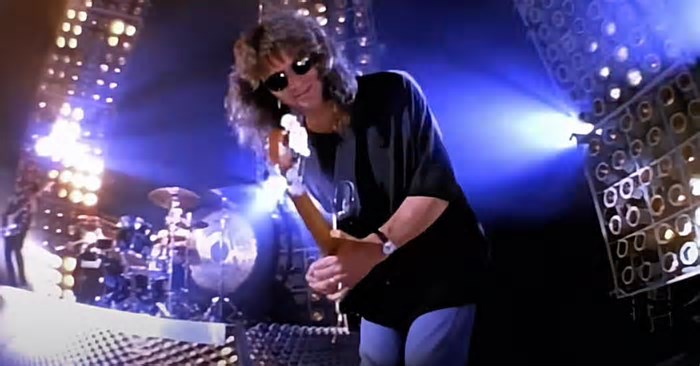 O disco favorito de Eddie Van Halen, segundo Wolfgang