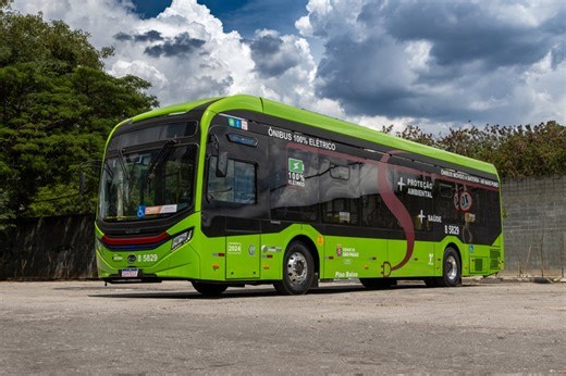 BYD lidera mercado de ônibus elétricos no Brasil